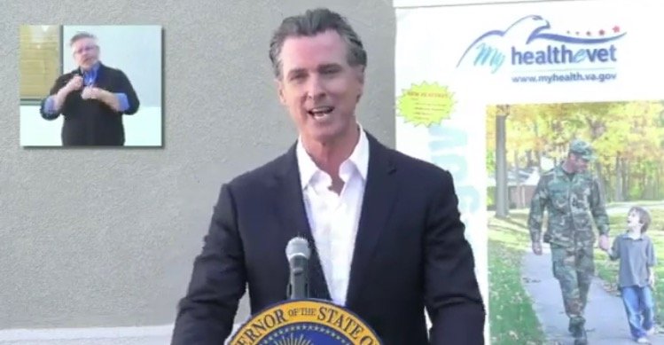 newsom-breaks-silence-on-disappearance-from-public-eye,-attacks-trump,-blames-media-firestorm-on-‘misinformation’-and-‘conspiracies’-(video)