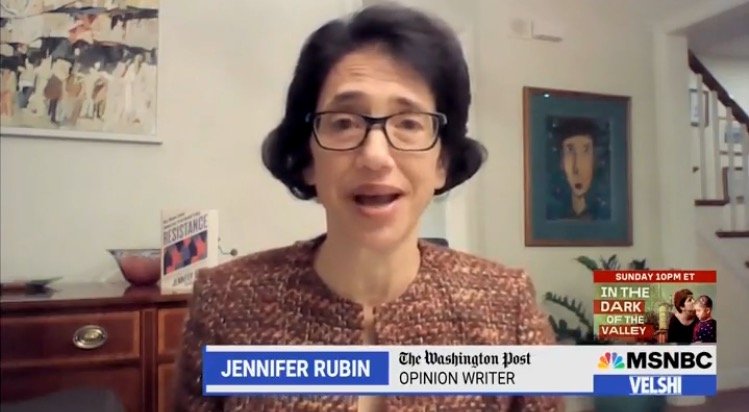 washington-post-writer-jennifer-rubin-calls-for-“rules”-that-would-prohibit-media-outlets-from-treating-republicans-as-“normal”-(video)