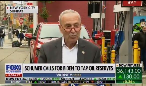 chuck-schumer-calls-on-biden-to-release-oil-reserves-–-and-then-kill-off-us-oil-companies-(video)