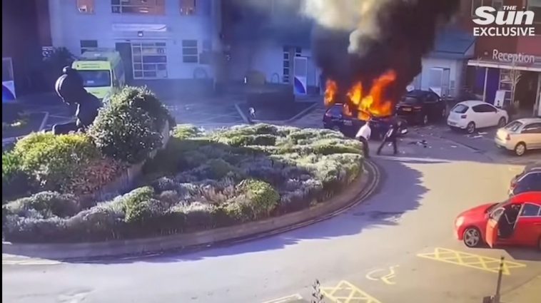 watch:-hero-taxi-driver-survives,-saves-countless-lives-after-locking-‘suicide-bomber’-in-his-cab-before-blast-outside-liverpool-hospital-–-cops-arrest-3-others-who-helped-plan-attack-–-(video)