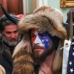 “q-shaman”-sentenced-to-41-months-in-prison-for-non-violent-offense-after-he-was-allowed-inside-us-capitol-by-police