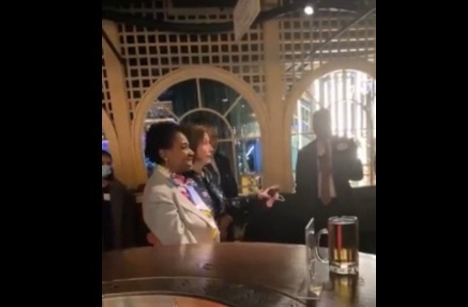 pelosi-spotted-maskless-at-swingers-bar-in-dupont-circle-in-violation-of-dc-mask-mandate-(video)