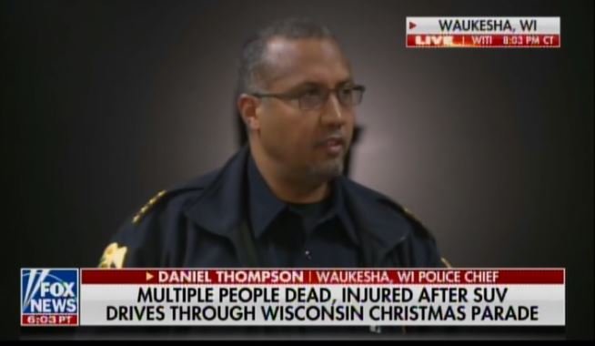 waukesha-police-press-conference:-numerous-fatalities-–-children-hurt-—-more-than-20-injured-–-person-of-interest-in-custody