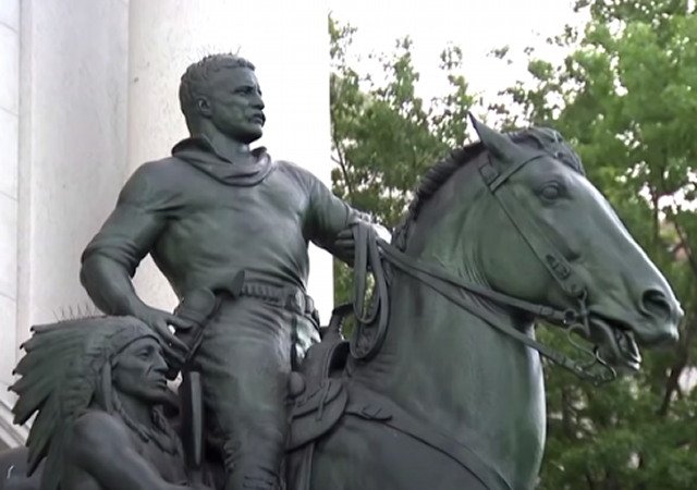 new-york-city-cancels-theodore-roosevelt-–-is-sending-his-statue-to-north-dakota