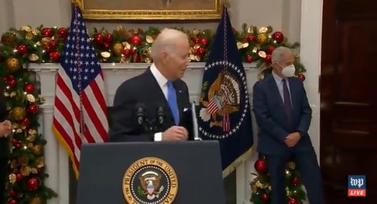five-minutes-after-telling-americans-to-wear-masks-indoors,-biden-violates-his-own-mask-mandate-(video)