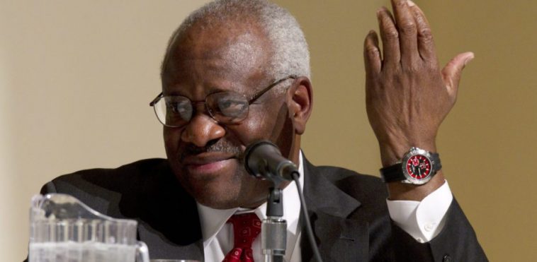 breaking:-supreme-court-justice-clarence-thomas-terrifies-pro-abortion-left-with-one-opening-question