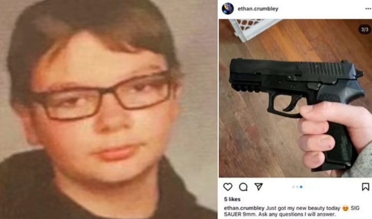 breaking:-15-year-old-michigan-high-school-shooter-identified-–-prosecutors-announce-that-teen-will-be-tried-as-adult-and-is-charged-with-terrorism-and-murder-(video)
