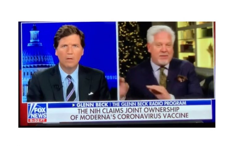 huge!-glenn-beck-on-tucker-carlson:-us-doctors-were-reviewing-moderna-vaccine-in-december-2019-before-covid-hit-the-us-(video)