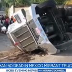 55-dead,-more-than-100-injured-after-truck-smuggling-migrants-headed-to-us-crashes-into-bridge,-flips-over
