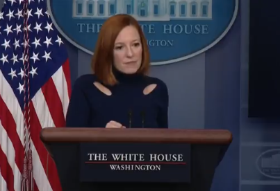 pure-evil:-jen-psaki-and-biden-admin-defend-forcing-kindergarteners-to-sit-outside-in-40-degree-weather-alone-on-buckets-to-eat-lunch