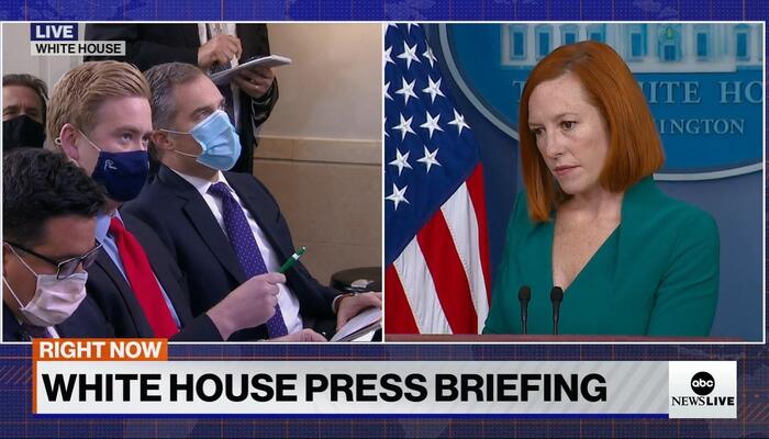 contrast:-doocy-asks-psaki-real-questions-while-lefty-journos-lob-softballs