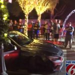 winter-parade-canceled-after-man-with-2-children-in-car-rams-into-golf-cart-christmas-parade-route-(video)