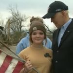 joe-biden-gets-touchy-feely-with-young-girls-as-he-surveys-tornado-damage-in-kentucky-(video)