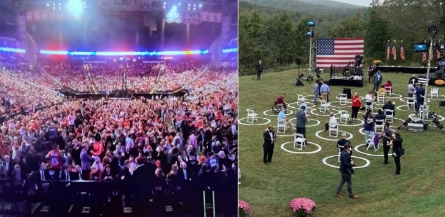 can’t-make-this-up…-fake-news-newsweek-mocks-trump-for-having-200-tickets-left-unsold-in-arena-that-holds-21,000-—-but-say-nothing-about-joe-biden’s-20-circle-crowds