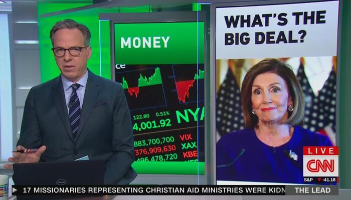 tapper-calls-out-pelosi’s-opposition-to-making-congress-more-ethical