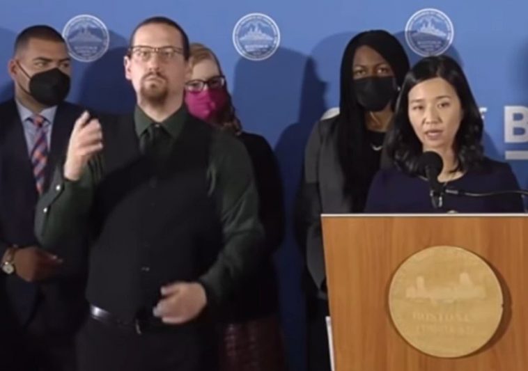 amazing:-boston-covid-mandate-presser-is-wrecked-by-screaming-protesters-(video)