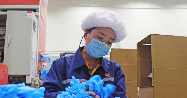 exclusive:-china-has-rapidly-increased-market-share-of-us.-medical-glove-imports-during-biden-presidency