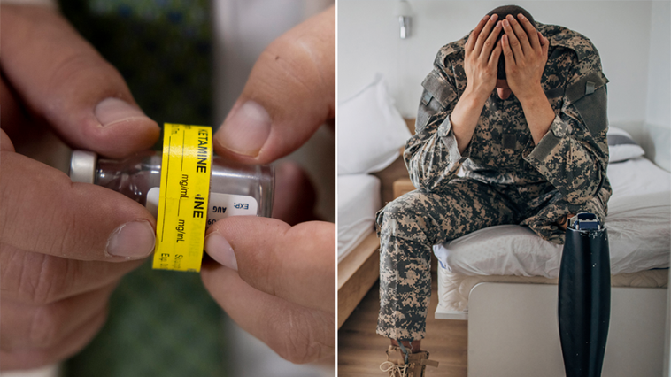ketamine-therapy-shown-effective-in-treating-severe-depression-in-veterans,-study-finds