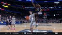 samson-johnson-throws-down-an-alley-oop-off-an-inbounds-play,-extending-uconn’s-lead-vs.-georgetown