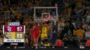 oso-ighodaro-dunks-on-his-defender,-giving-marquette-the-lead-over-st.-john’s
