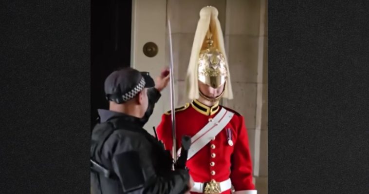 elite-royal-guard-whispers-something-to-nearby-officer-–-the-reason-immediately-becomes-clear