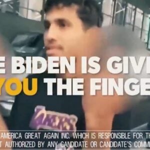 fire:-new-trump-campaign-ad-‘joe-biden-is-giving-you-the-finger’-(video)