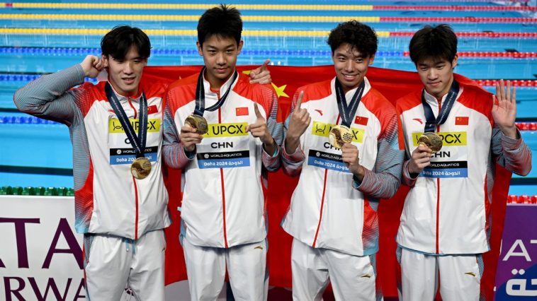 pan-swims-record-100m-as-china-wins-relay-gold
