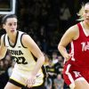 nebraska’s-jaz-shelley-hits-‘you-can’t-see-me’-taunt-after-huge-bucket,-caitlin-clark-inches-closer-to-record