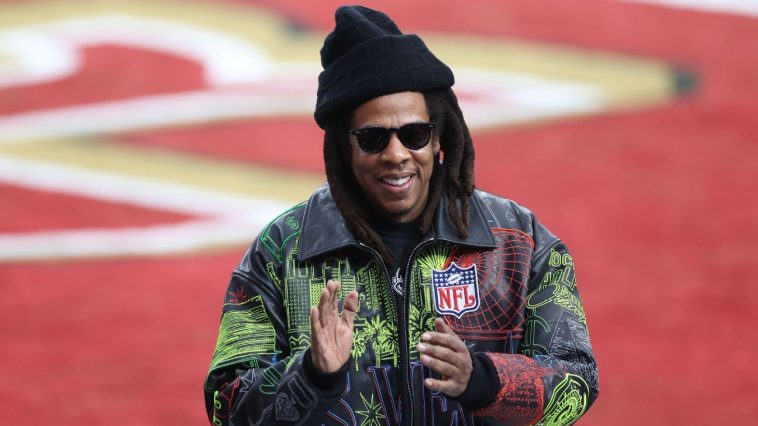 jay-z,-lebron,-shaq-and-more-stars-spotted-at-super-bowl-lviii