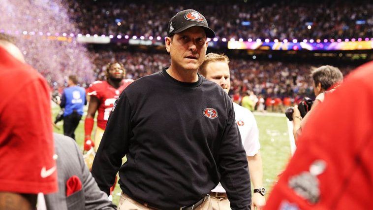 former-49ers-coach-jim-harbaugh-admits-super-bowl-loss-still-‘haunts’-him-but-‘motivates’-him-every-day