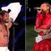 super-bowl-halftime-performer-usher-takes-off-shirt,-brings-out-alicia-keys-for-star-studded-show