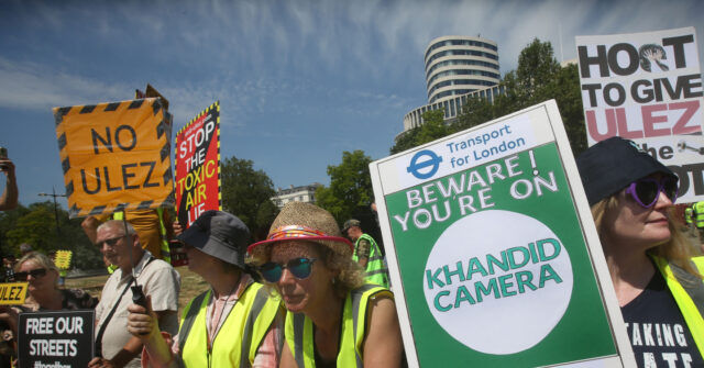 civil-disobedience:-activists-block-‘every-single’-climate-spy-camera-in-london-borough