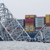 investigators:-764-tons-of-hazardous-material-involved-in-baltimore-bridge-disaster,-some-has-spilled-into-water