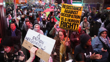 anti-israel-protesters-disrupt-biden’s-mega-fundraiser-in-new-york-city