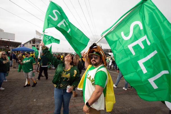 a’s-fans-protest,-stay-in-parking-lot-for-opener