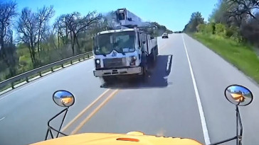 dashcam-video-shows-cement-truck-plowing-into-texas-school-bus,-killing-boy-and-man