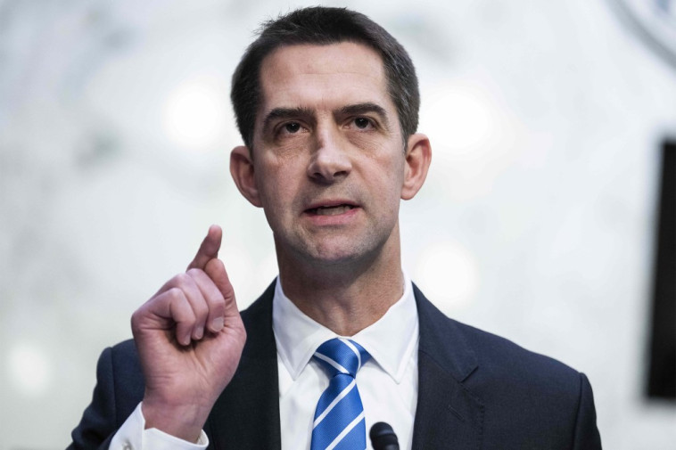 tom-cotton-wants-to-get-tough-on-anti-israeli-protesters:-‘painful-to-have-their-skin-ripped-off’