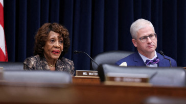 rep.-maxine-waters-downplays-‘fake’-iran-attack-on-israel-as-rashida-tlaib-storms-out-of-house-dem-meeting