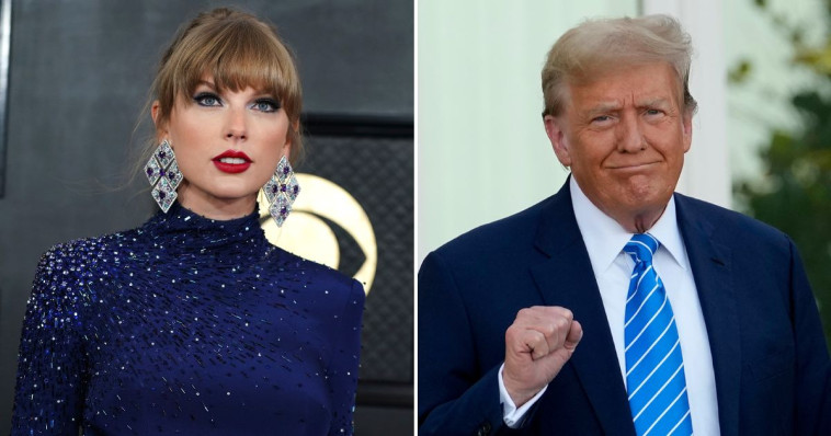 poll-shows-trump-annihilate-taylor-swift-in-2024-election,-would-beat-her-in-landslide-victory