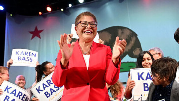 la.-mayor-karen-bass-asks-wealthy-to-fund-housing-for-homeless