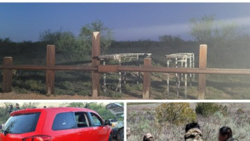 migrants-use-ramp-to-drive-over-outdated-arizona-border-barrier
