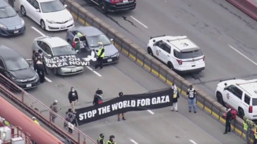 two-tiered-justice:-radical-anti-israel-activists-who-shut-down-golden-gate-bridge-for-hours-released-with-no-charges