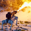 throwflame-unveils-robot-dog-thermonator-—-with-flamethrower-attached