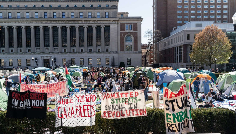 columbia-admins-promise-to-carefully-investigate-whether-‘let’s-kill-every-jew-we-see-on-campus’-chant-violates-school’s-conduct-policy