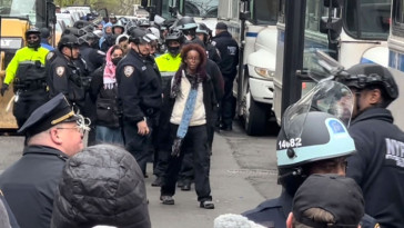 ilhan-omar’s-daughter-isra-hirsi-claims-columbia-anti-israeli-protesters-were-attacked-with-‘chemical-weapons’