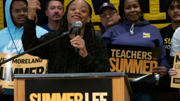 far-left-‘squad’-rep.-summer-lee-wins-pennsylvania-house-primary-election