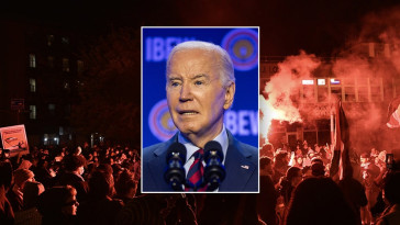 anti-israel-protests-may-cost-biden-election,-supporters,-journalists-warn
