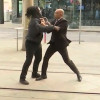 san-jose-mayor’s-security-guard,-passerby-brawl-during-tv-interview:-‘i’ll-smack-you-right-now’