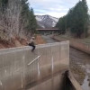 wildlife-officer-saves-two-young-mountain-lions-trapped-in-spillway-in-dramatic-rescue:-video