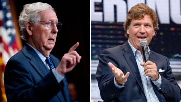mitch-mcconnell-takes-public-shot-at-tucker-carlson,-accuses-him-of-turning-republicans-against-ukraine-aid